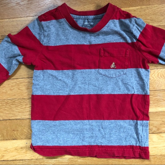 BOYS 4-5 Fall jeans & long Sleeve Outfit - Picture 6 of 6